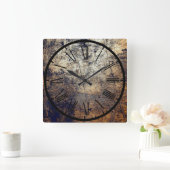 石壁時計 スクエア壁時計 (ホーム)