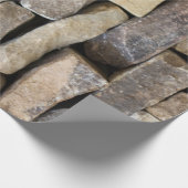 石壁積み岩 ラッピングペーパー (角)