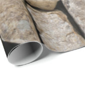 石壁積み岩 ラッピングペーパー (ロールコーナー)