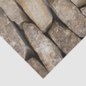 石壁積み岩 薄葉紙 (詳細)