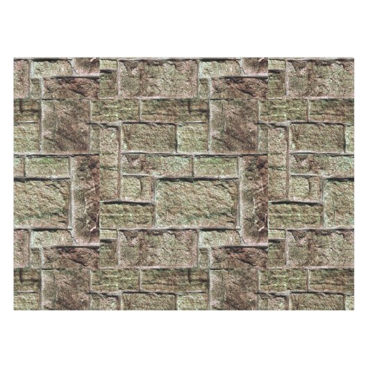 石壁 テーブルクロス (正面(横))