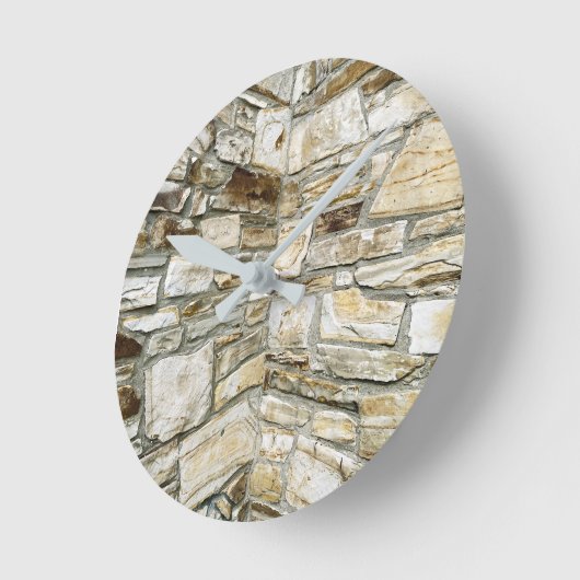 石壁  ラウンド壁時計 (傾斜)