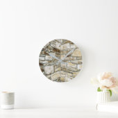 石壁  ラウンド壁時計 (ホーム)