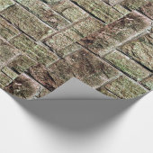 石壁 ラッピングペーパー (角)