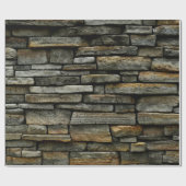 石壁 ラッピングペーパー (フラット)