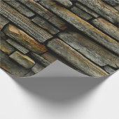 石壁 ラッピングペーパー (角)