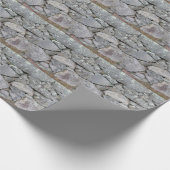 石壁 ラッピングペーパー (角)