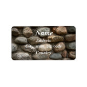 石壁 ラベル (正面)