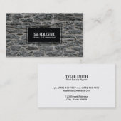 石壁 名刺 (正面/裏面)