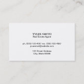 石壁 名刺 (裏面)