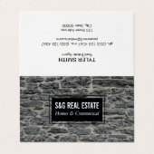 石壁 名刺 (外部フラット)