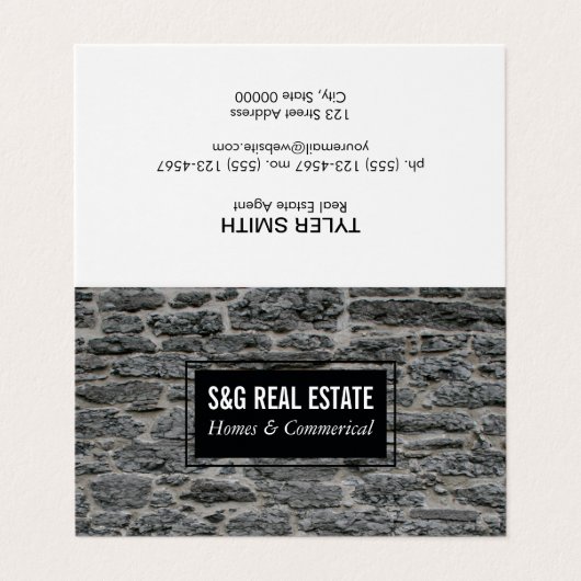 石壁 名刺 (外部フラット)