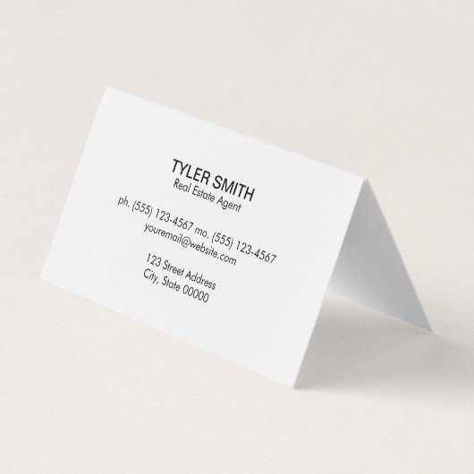 石壁 名刺 (裏面)