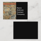 石壁 名刺 (正面/裏面)