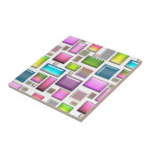 石大切と真珠の母 タイル (側面)