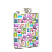 石大切と真珠の母 フラスク (右)