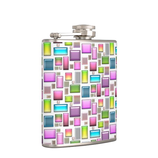 石大切と真珠の母 フラスク (右)