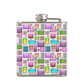 石大切と真珠の母 フラスク (裏面)