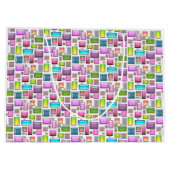 石大切と真珠の母 ラージペーパーバッグ (裏面)