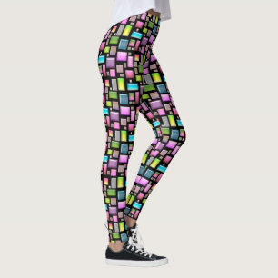 石大切と真珠の母 レギンス