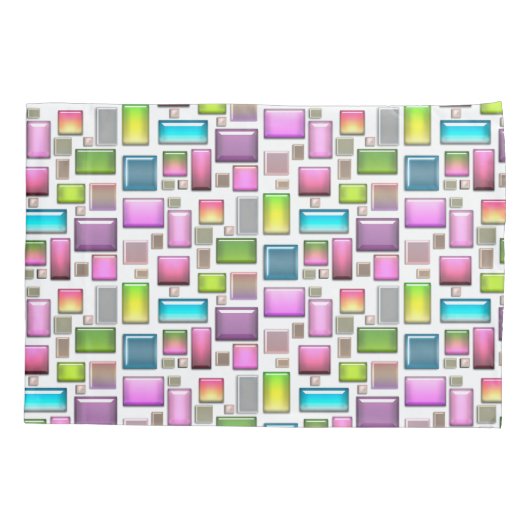 石大切と真珠の母 枕カバー (裏面-左)