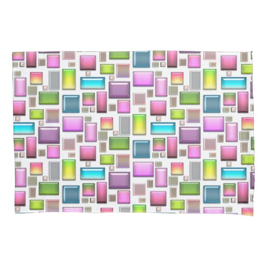 石大切と真珠の母 枕カバー (正面左)