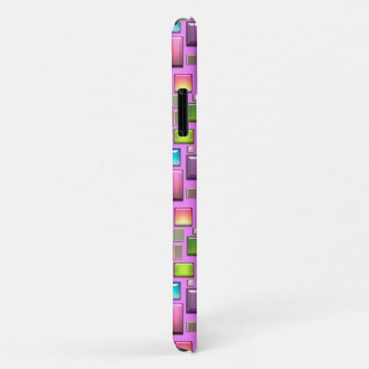 石大切と真珠の母 Case-Mate iPhoneケース (裏面/右)