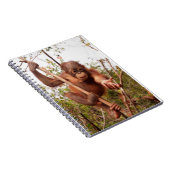 石大工のオランウータン-私を手貸して下さい ノートブック (右側)