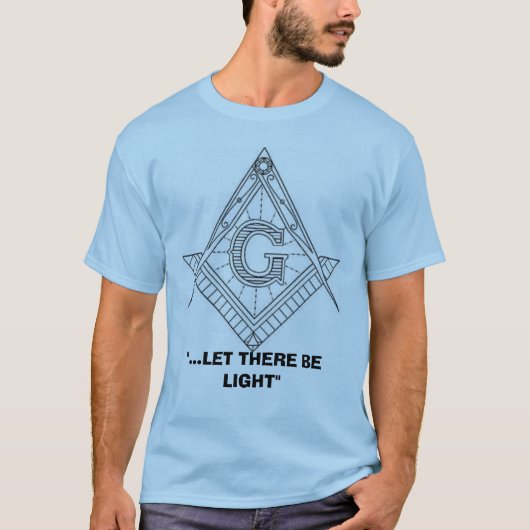 石大工のコンパス Tシャツ (正面)