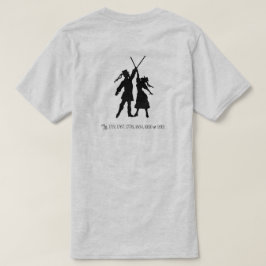 石大工のディクソンのボーダーMorris--小さいランタン Tシャツ