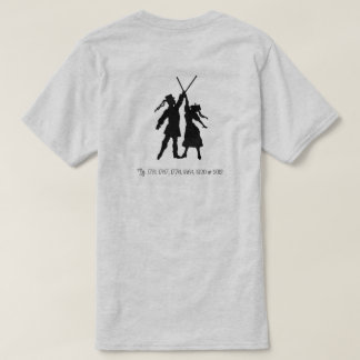 石大工のディクソンのボーダーMorris--小さいランタン Tシャツ