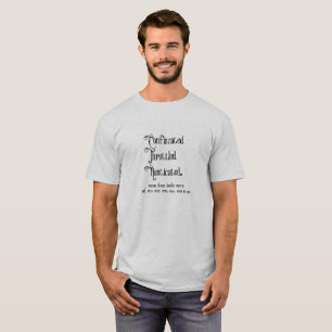 石大工のディクソンのボーダーMorris--田舎で生活させる Tシャツ