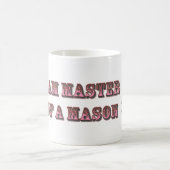 石大工のマスター コーヒーマグカップ (中央)