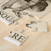 石大工の会うこと ジグソーパズル (側面)