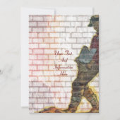 石大工の招待状 招待状 (正面)