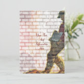 石大工の招待状 招待状 (スタンド正面)