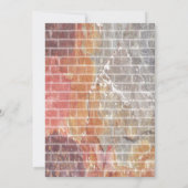 石大工の招待状 招待状 (裏面)