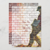 石大工の招待状 招待状 (正面/裏面)