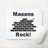 石大工の石 マウスパッド (マウス)