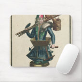 石大工の衣裳 マウスパッド (マウス)