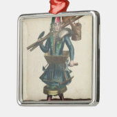 石大工の衣裳 メタルオーナメント (左)