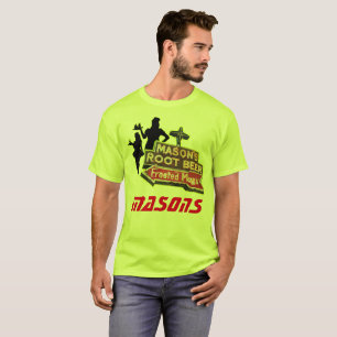 石大工のRootbeerの立場 Tシャツ