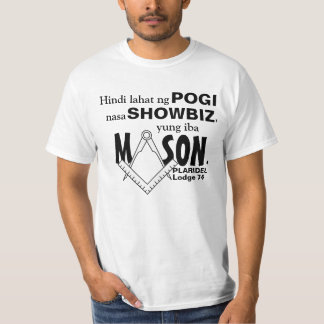 石大工のTシャツ Tシャツ