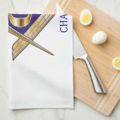 石大工 キッチンタオル (四つ折り)