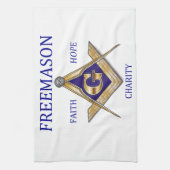 石大工 キッチンタオル (縦)