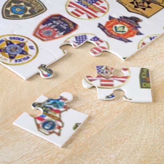 石大工 ジグソーパズル (側面)