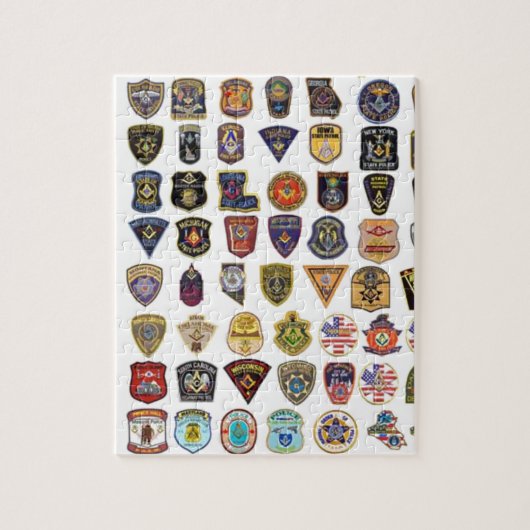 石大工 ジグソーパズル (縦)