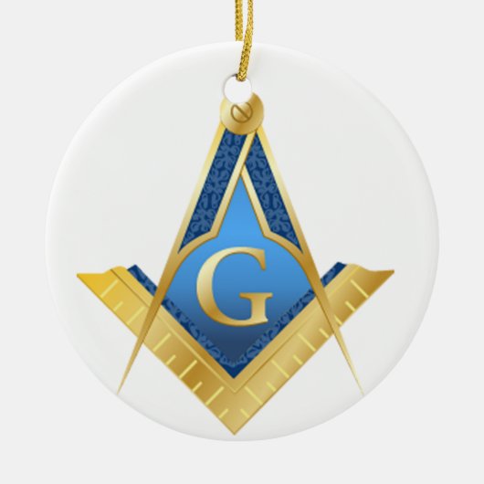 石大工 セラミックオーナメント (正面)