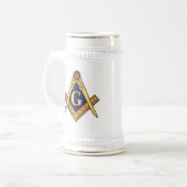 石大工 ビールジョッキ (正面左)