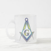 石大工 フロストグラスマグカップ (左)